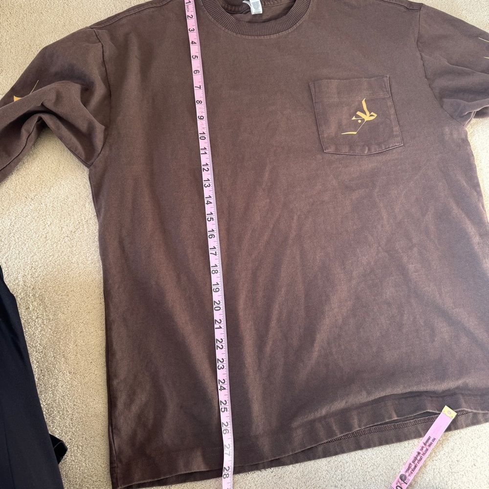 The Glass Beams Official Merch Long Sleeve Tee Shirt L - Picture 8 of 8